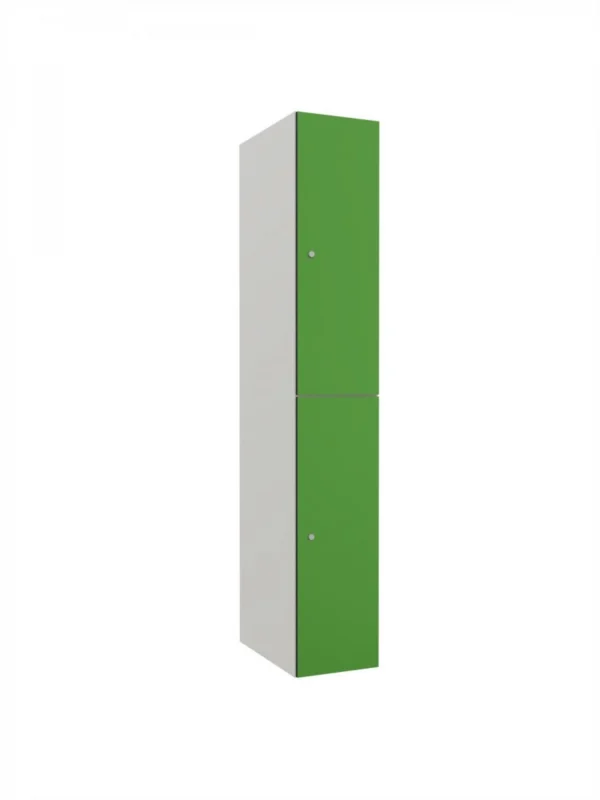 Modulaire metalen kast met HPL