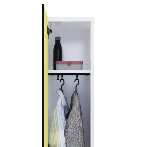Metalen kast met HPL - Combo