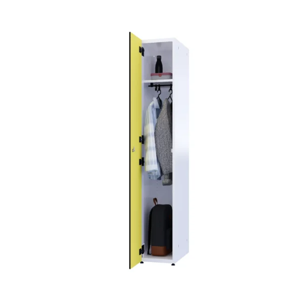 Metalen kast met HPL - Combo