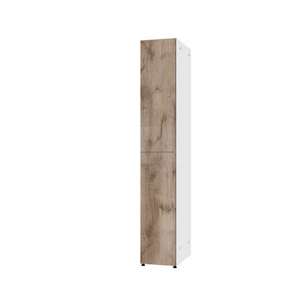 Modulaire metalen kast met HPL
