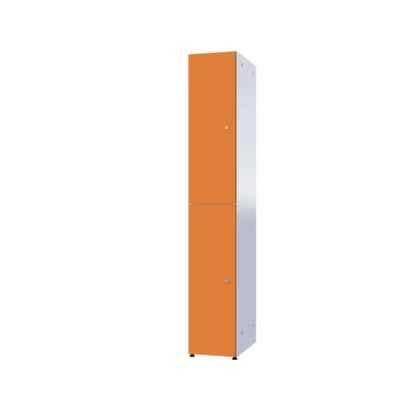 Modulaire metalen kast met HPL
