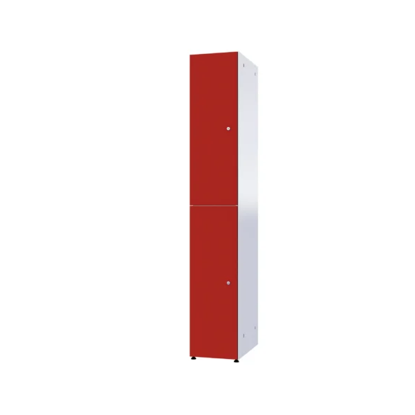 Modulaire metalen kast met HPL