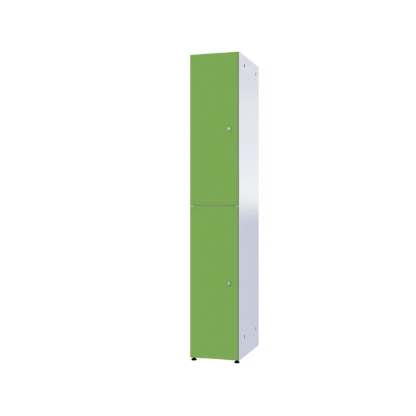 Modulaire metalen kast met HPL