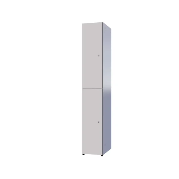 Modulaire metalen kast met HPL