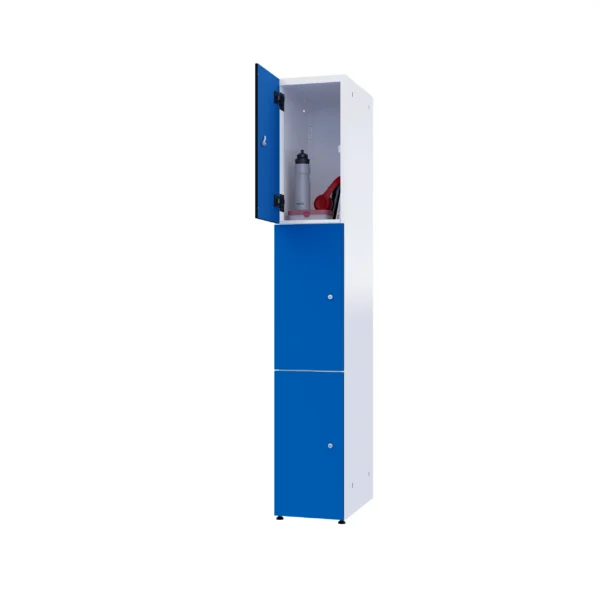 Modulaire metalen kast met HPL