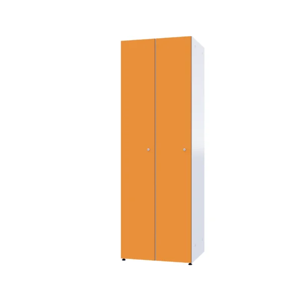 Metalen kast met HPL - Combo