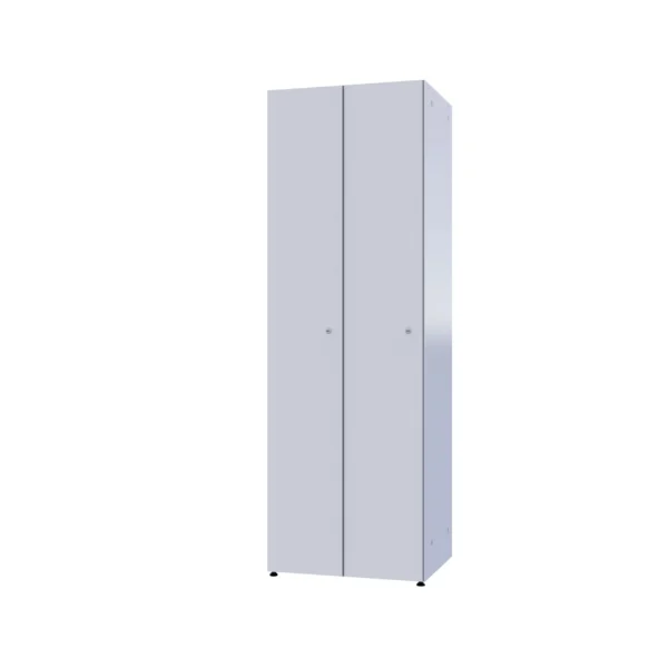 Metalen kast met HPL - Combo