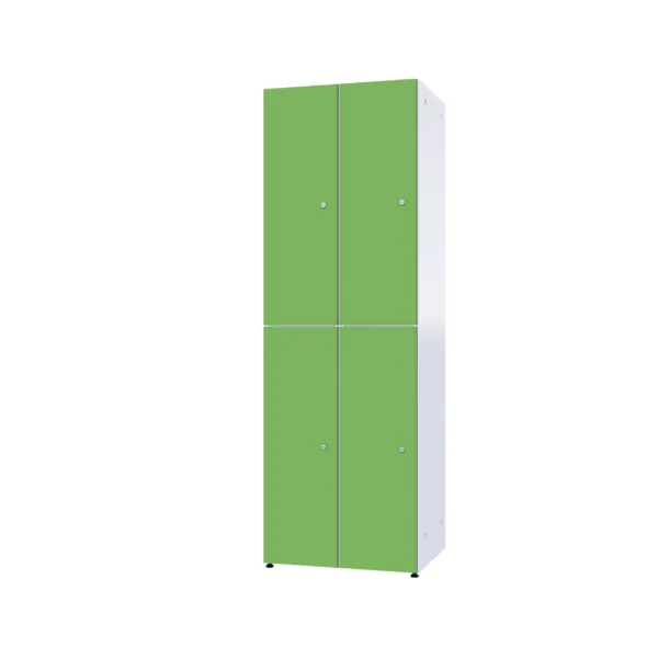 Modulaire metalen kast met HPL