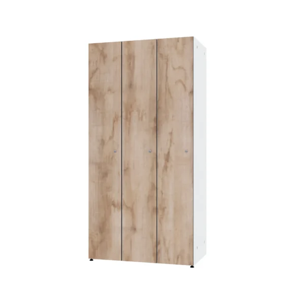 Metalen kast met HPL - Combo