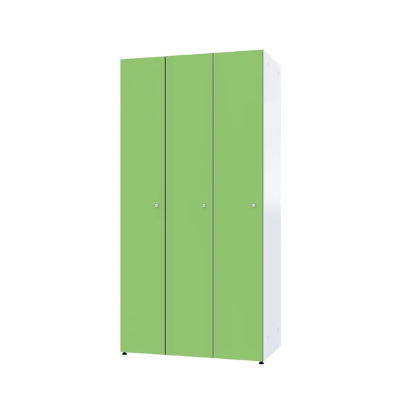 Metalen kast met HPL - Combo