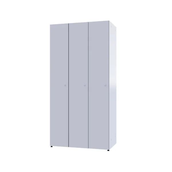 Metalen kast met HPL - Combo