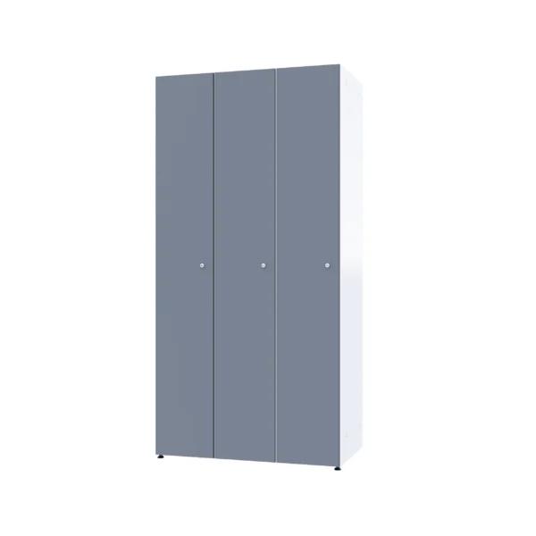 Metalen kast met HPL - Combo