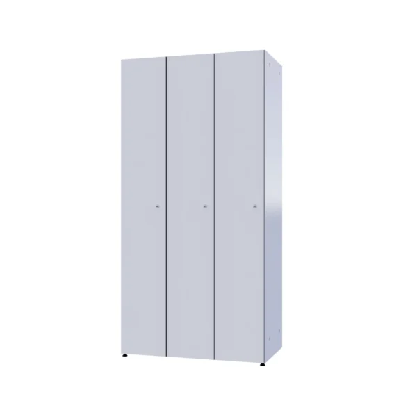 Metalen kast met HPL - Combo