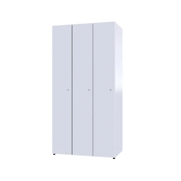 Metalen kast met LPW - Combo