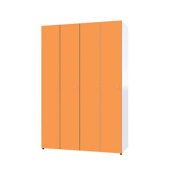 Metalen kast met HPL - Combo