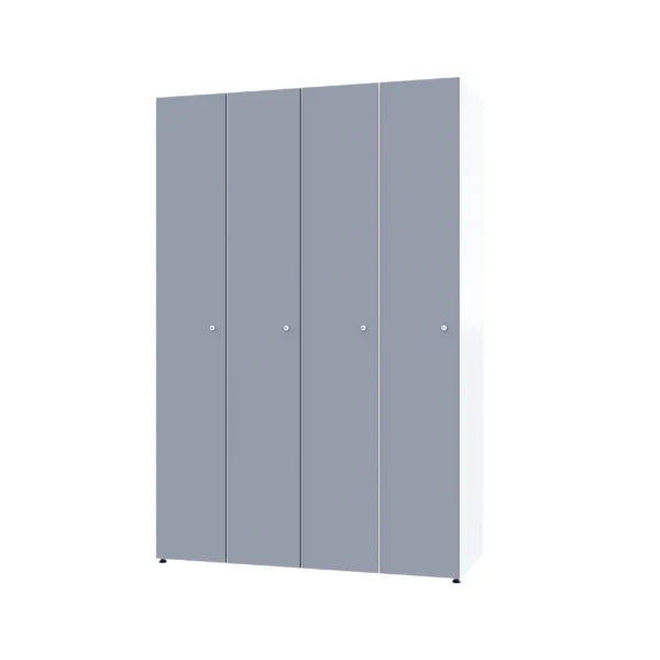 Metalen kast met HPL - Combo