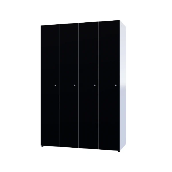 Metalen kast met HPL - Combo