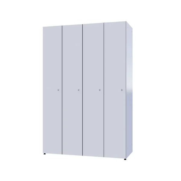 Metalen kast met HPL - Combo