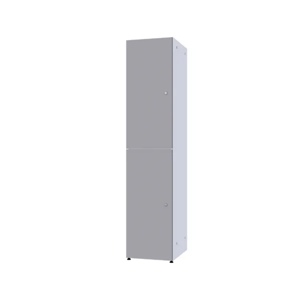 Modulaire metalen kast met HPL