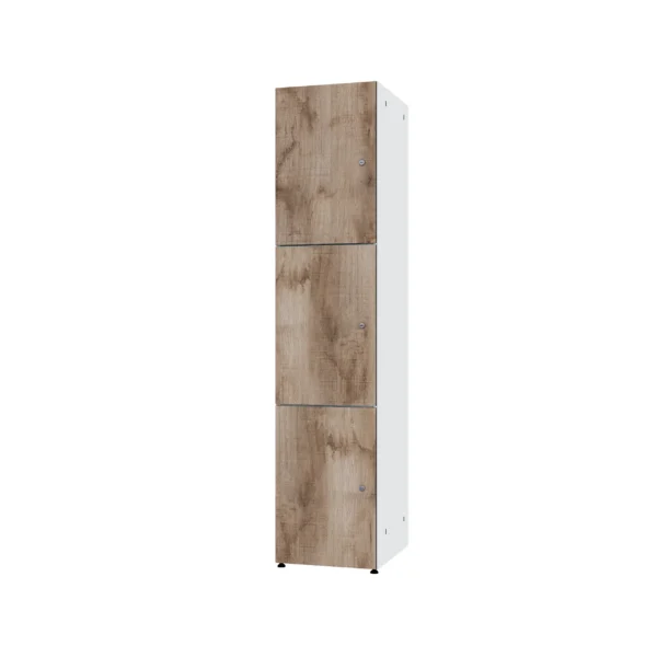Modulaire metalen kast met HPL