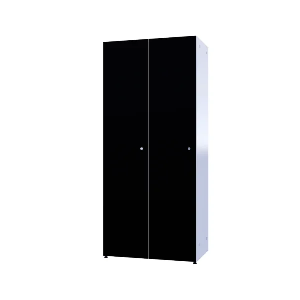 Metalen kast met HPL - Combo