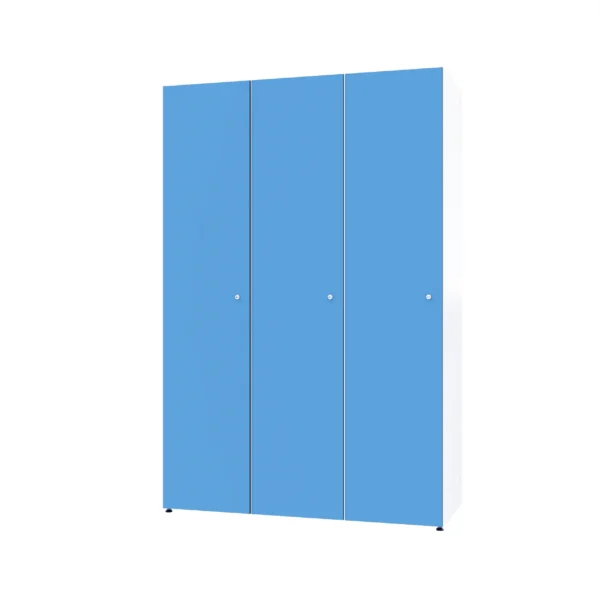 Metalen kast met HPL - Combo