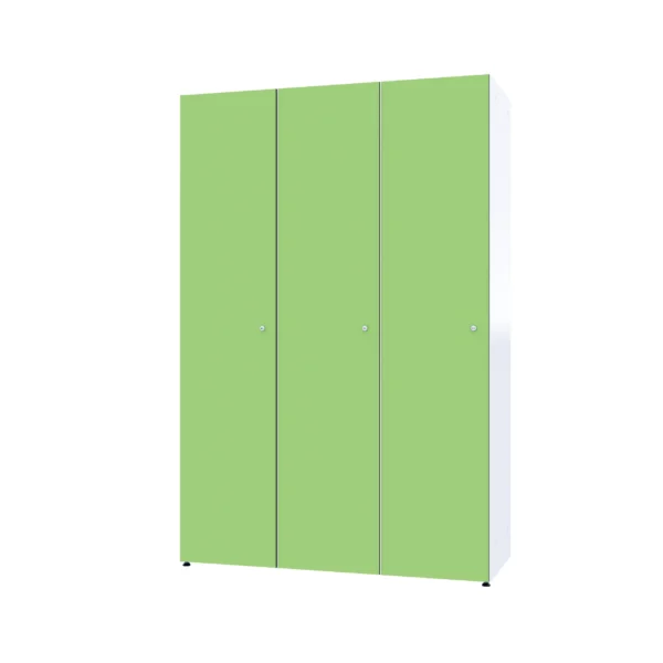 Metalen kast met HPL - Combo