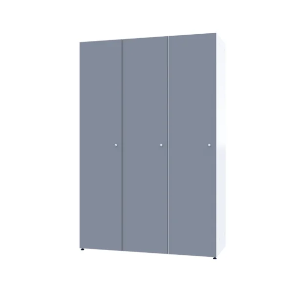 Metalen kast met HPL - Combo