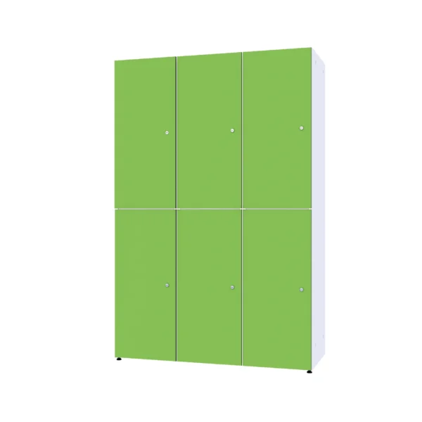 Modulaire metalen kast met HPL