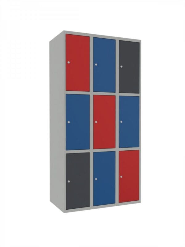 Metalen schoolkluisje