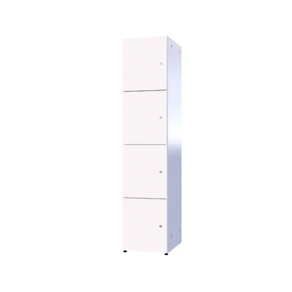 Modulaire metalen kast met LPW