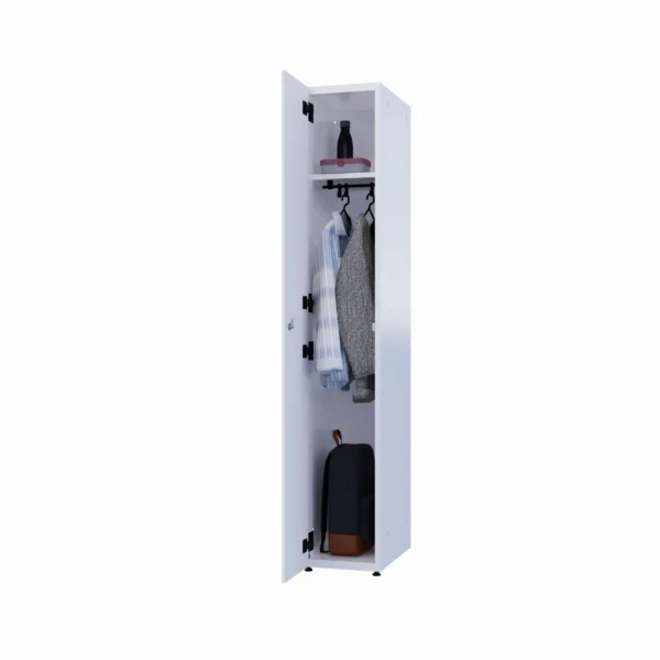Metalen kast met LPW - Combo
