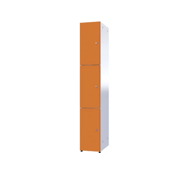 Modulaire metalen kast met LPW
