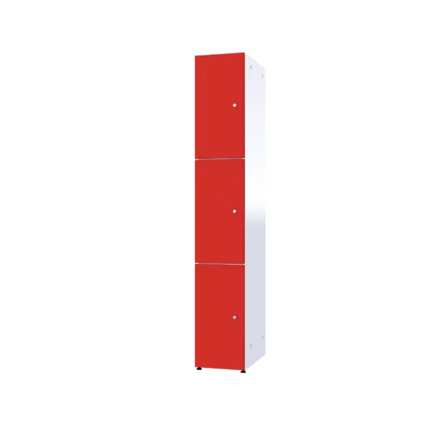 Modulaire metalen kast met LPW