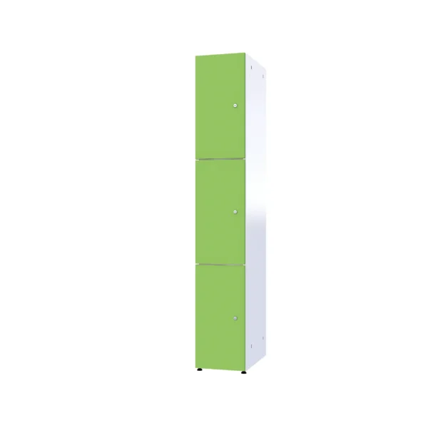 Modulaire metalen kast met LPW