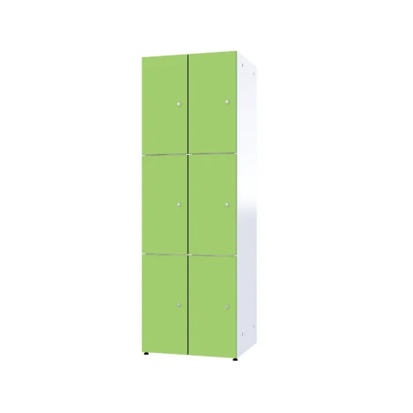 Modulaire metalen kast met LPW