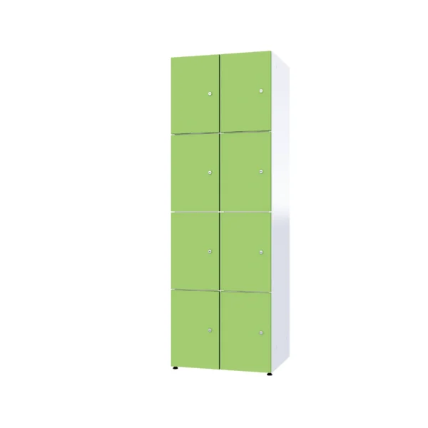 Modulaire metalen kast met LPW