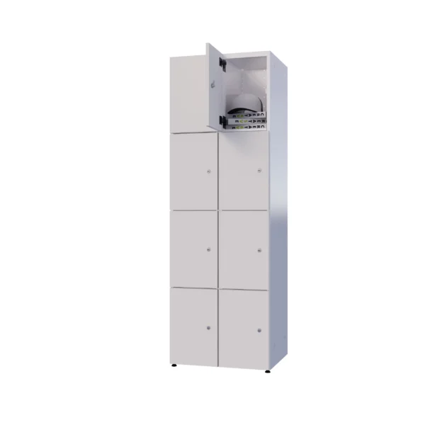 Modulaire metalen kast met LPW