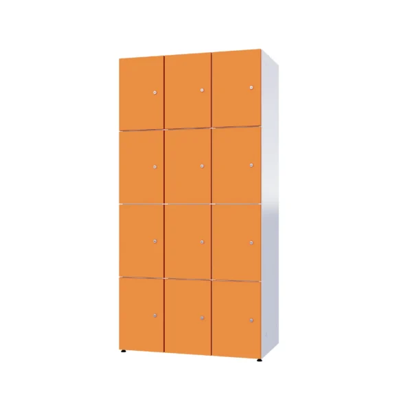 Modulaire metalen kast met LPW