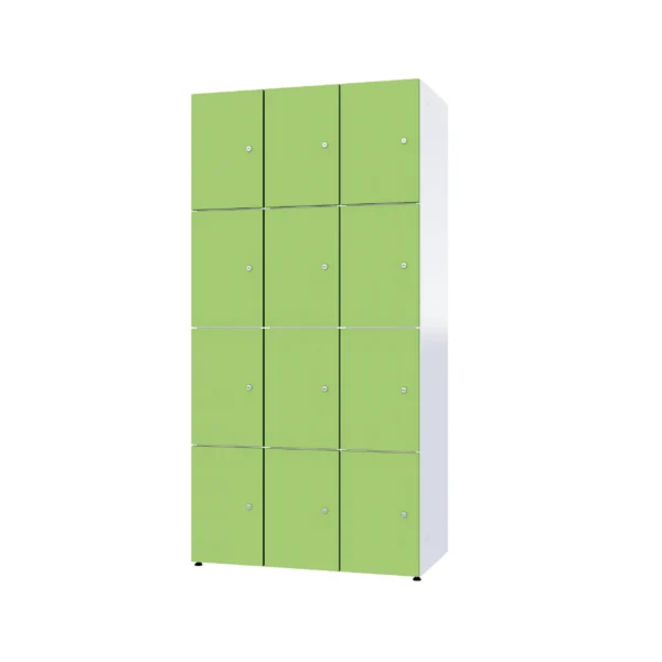 Modulaire metalen kast met LPW