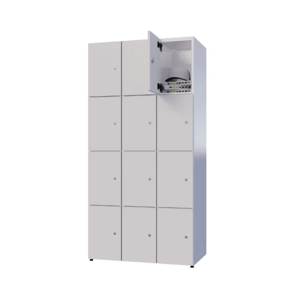 Modulaire metalen kast met LPW