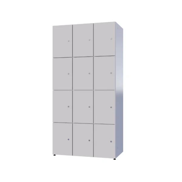 Modulaire metalen kast met LPW