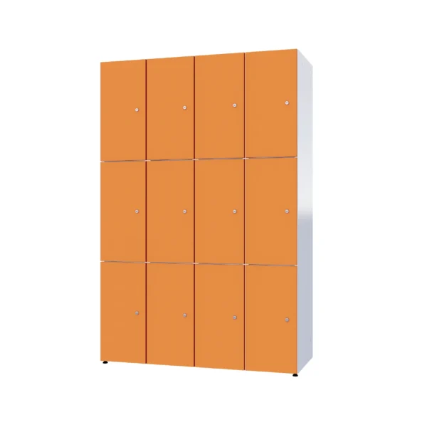 Modulaire metalen kast met LPW