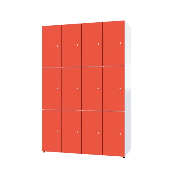 Modulaire metalen kast met LPW