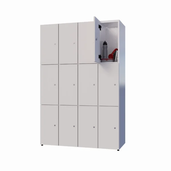 Modulaire metalen kast met LPW