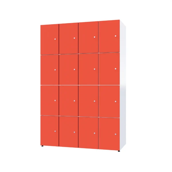 Modulaire metalen kast met LPW