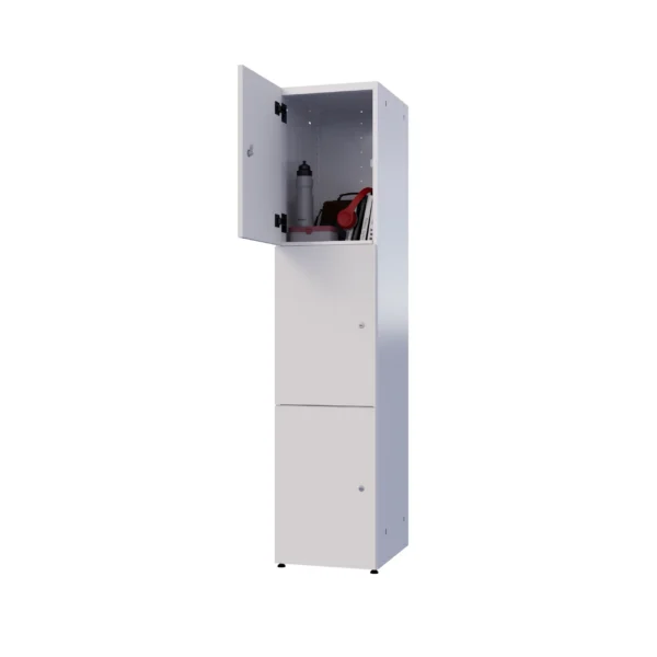 Modulaire metalen kast met LPW