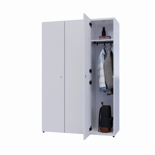 Metalen kast met LPW - Combo