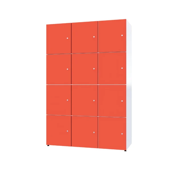 Modulaire metalen kast met LPW