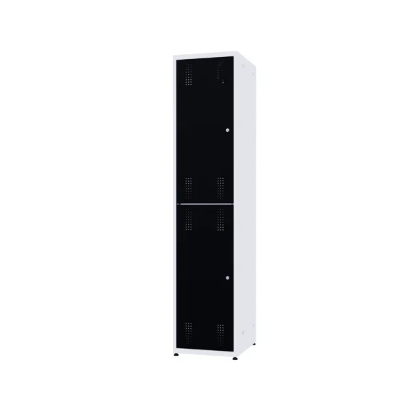 Metalen kluisjes-kledingkast